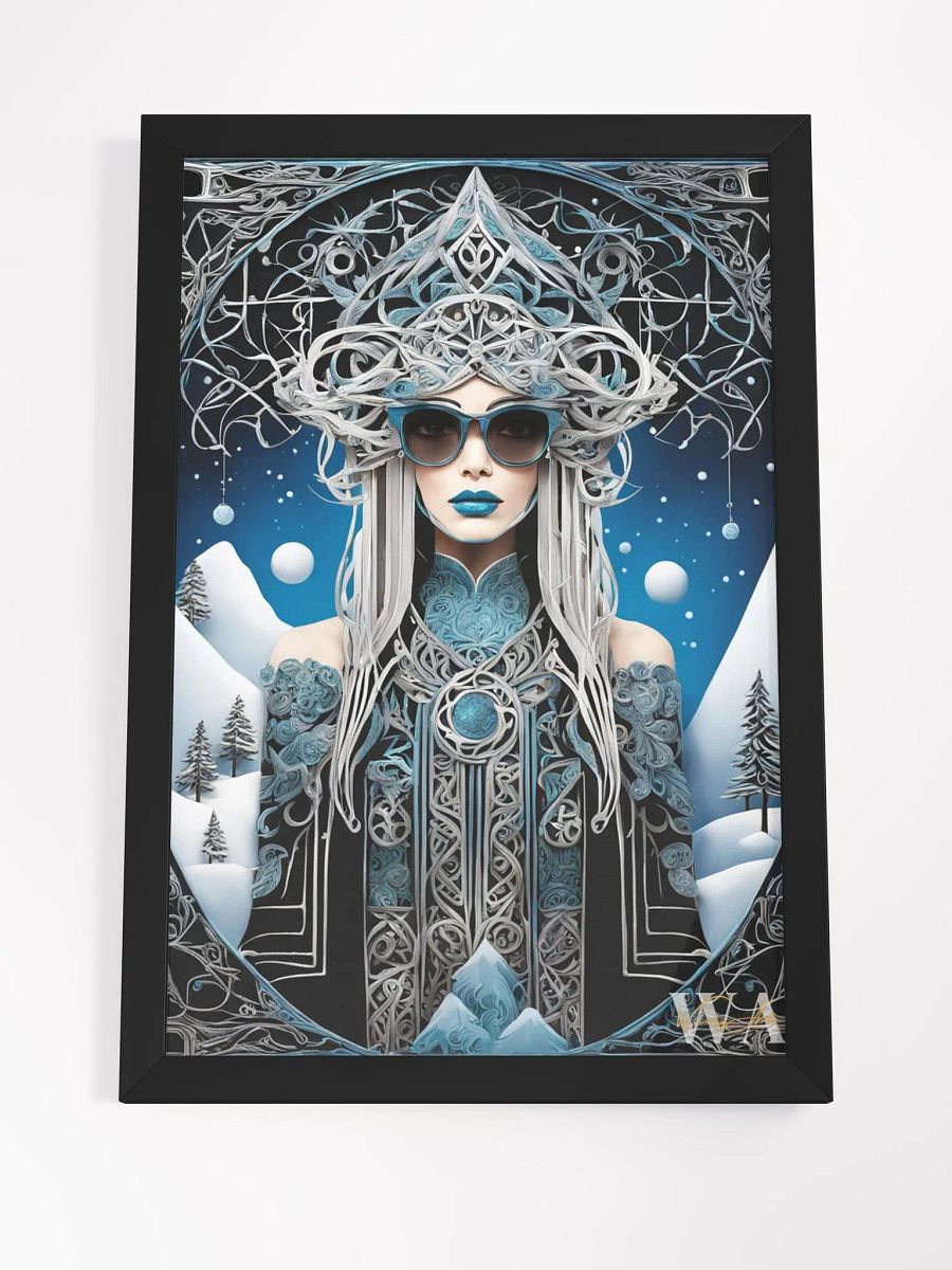 Winter Wiccan 08 - Framed Matte Poster product image (15)