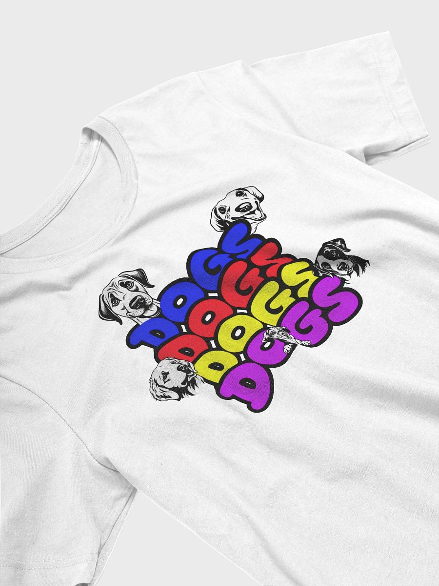 Vibrant Dog Faces Unisex T-Shirt product image (42)