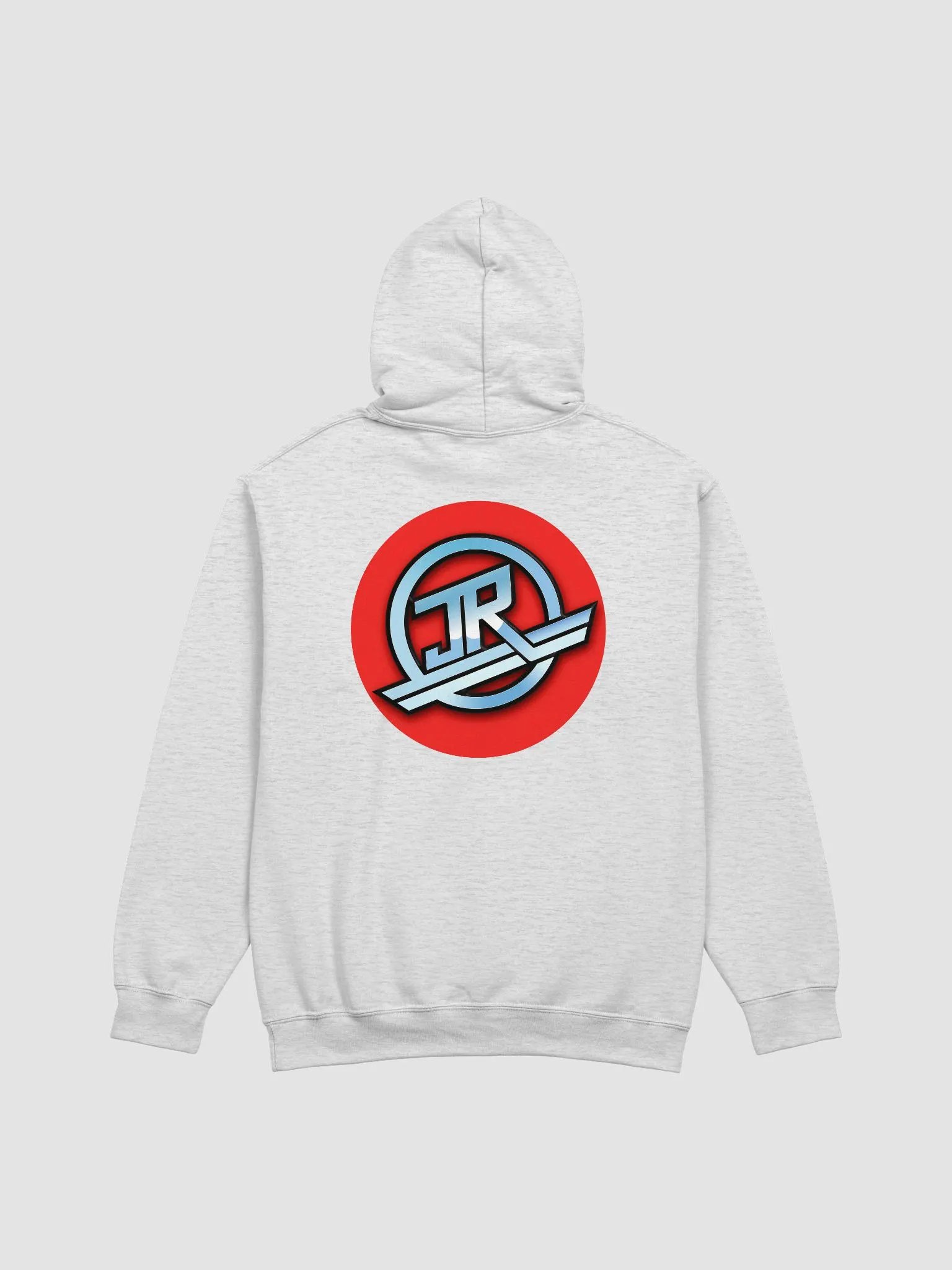 JohnnyRage hoodie (Red logo on back) product image (2)