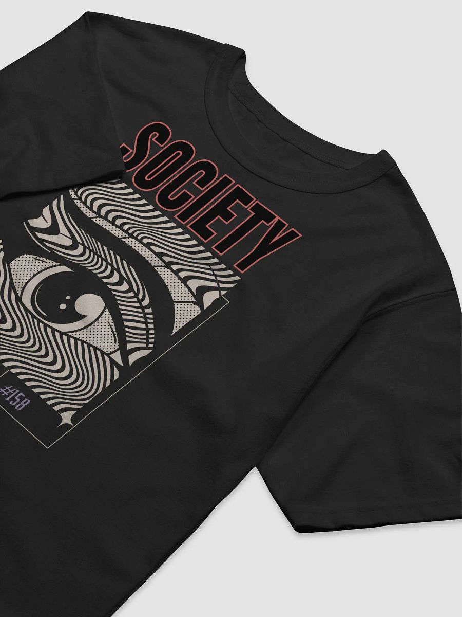 SOCIETY Eye-Catching Relaxed T-Shirt product image (10)