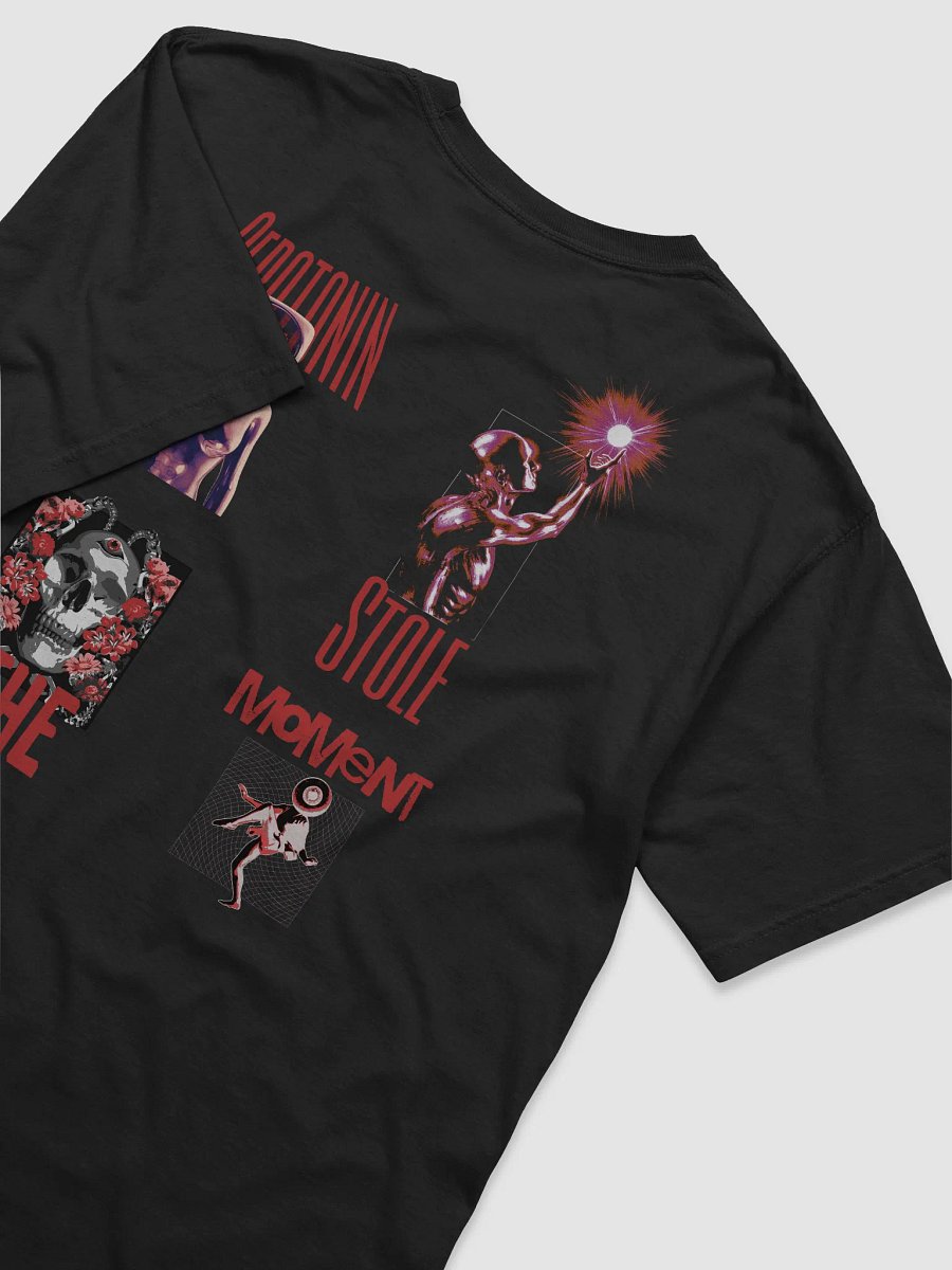SEROTONIN STOLE THE MOMENT COMFY TEE product image (12)