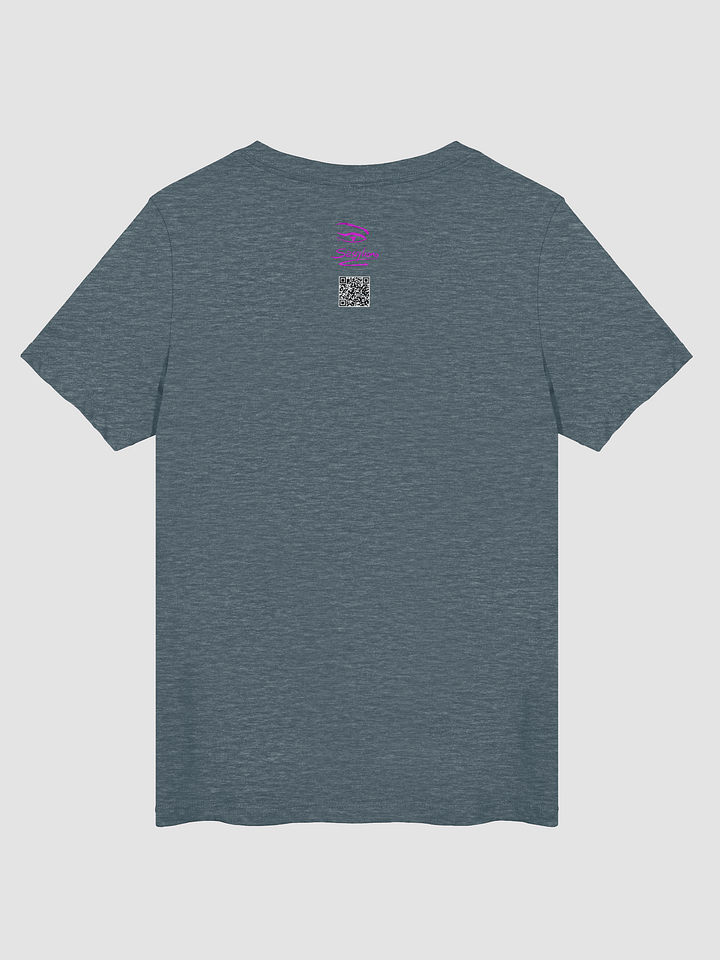 Long Covid Is Relaxed V-Neck Tee product image (9)