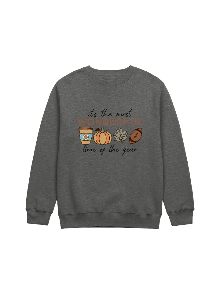 Wonderful Season Crewneck Sweatshirt product image (1)