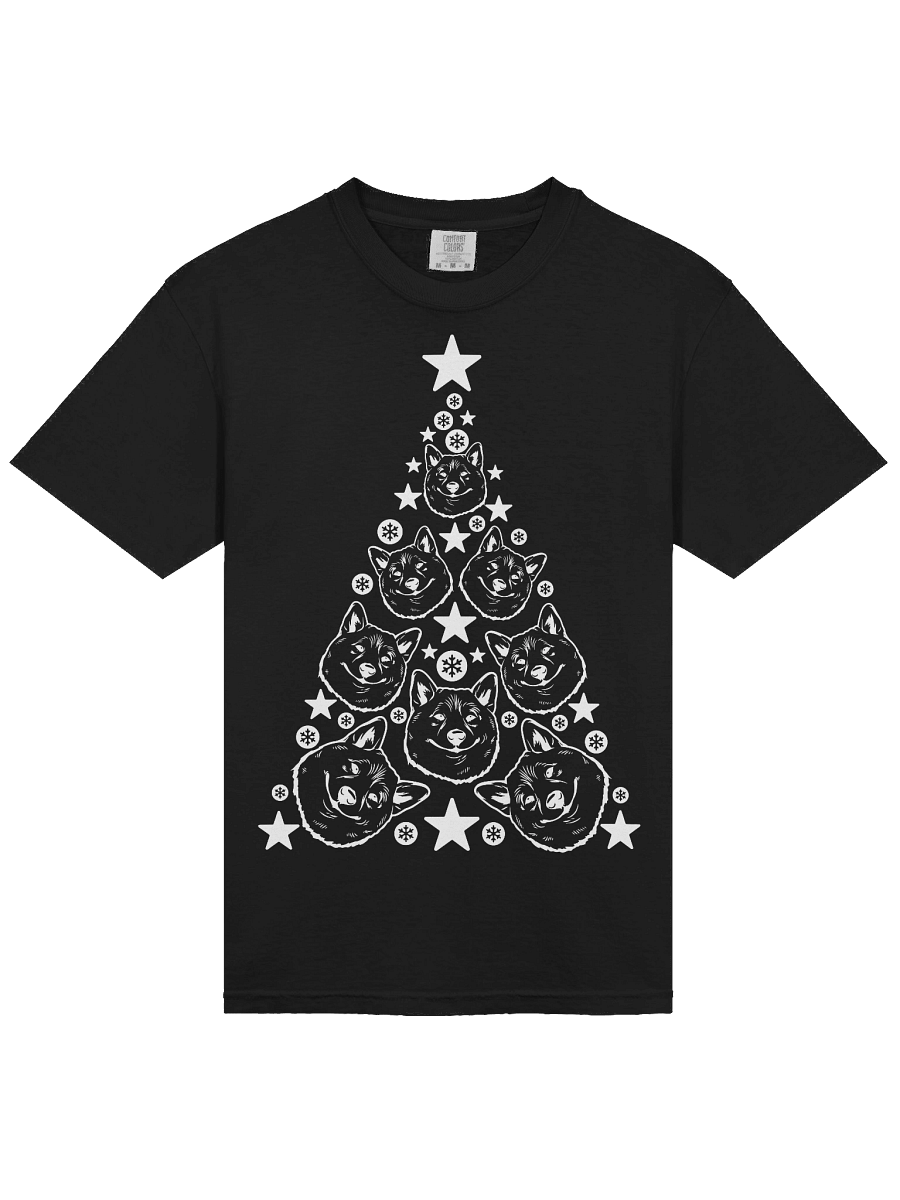 Shiba Inu Christmas Tree T-Shirt product image (18)