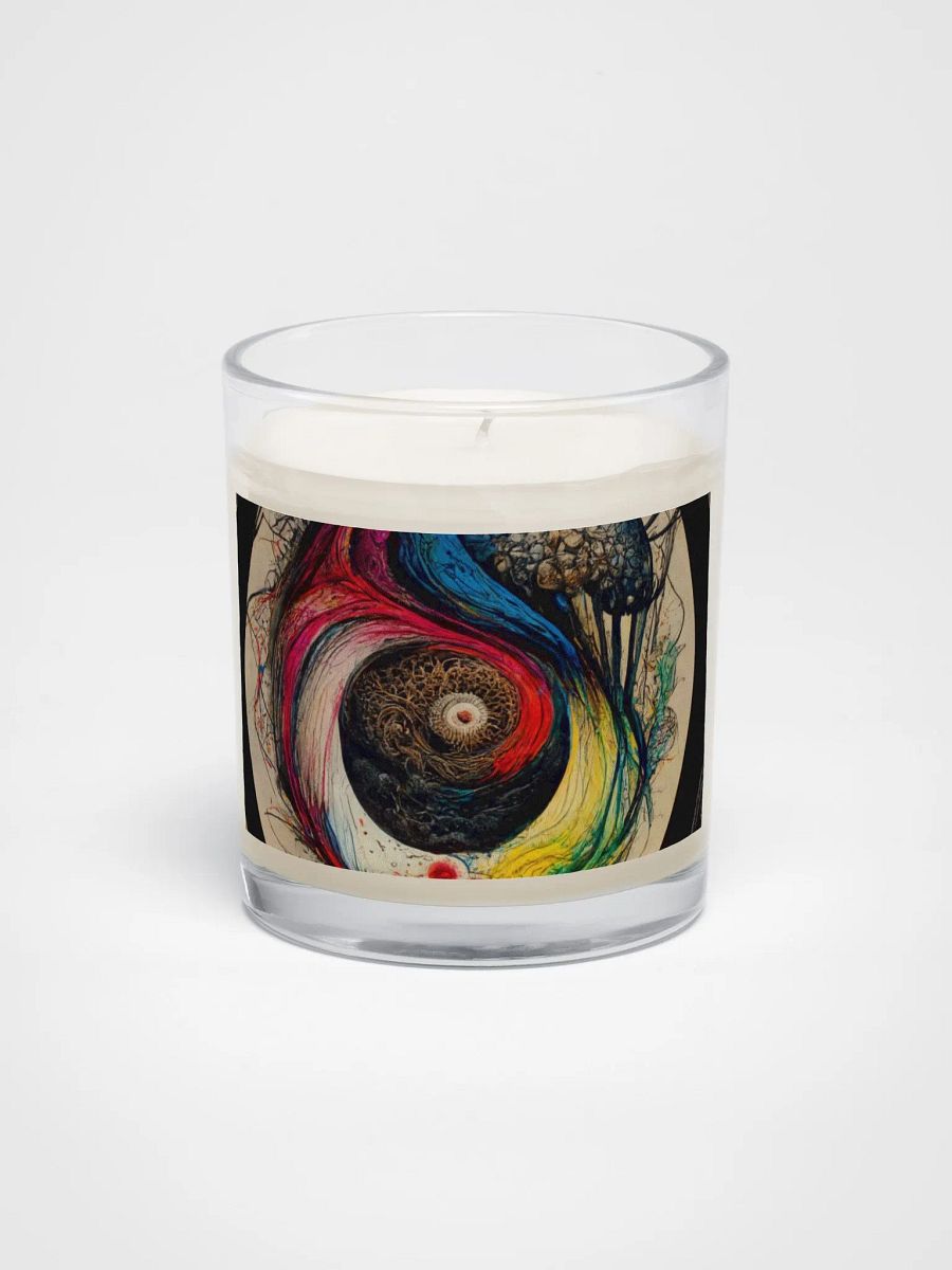 Surreal Swirls Soy Wax Candle product image (1)