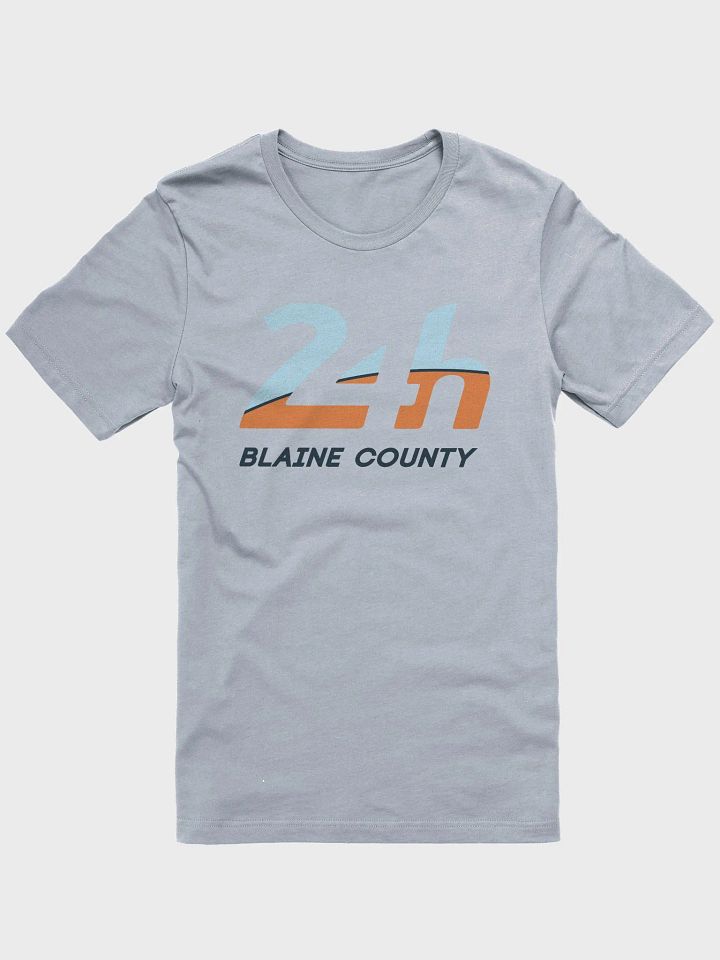 Blaine County 24h Logo Premium T-Shirt product image (32)