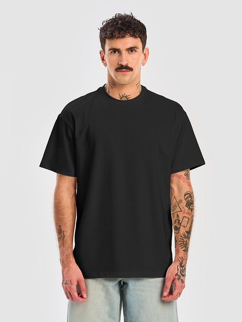 Photo showing Cotton Heritage Men's Box Tee