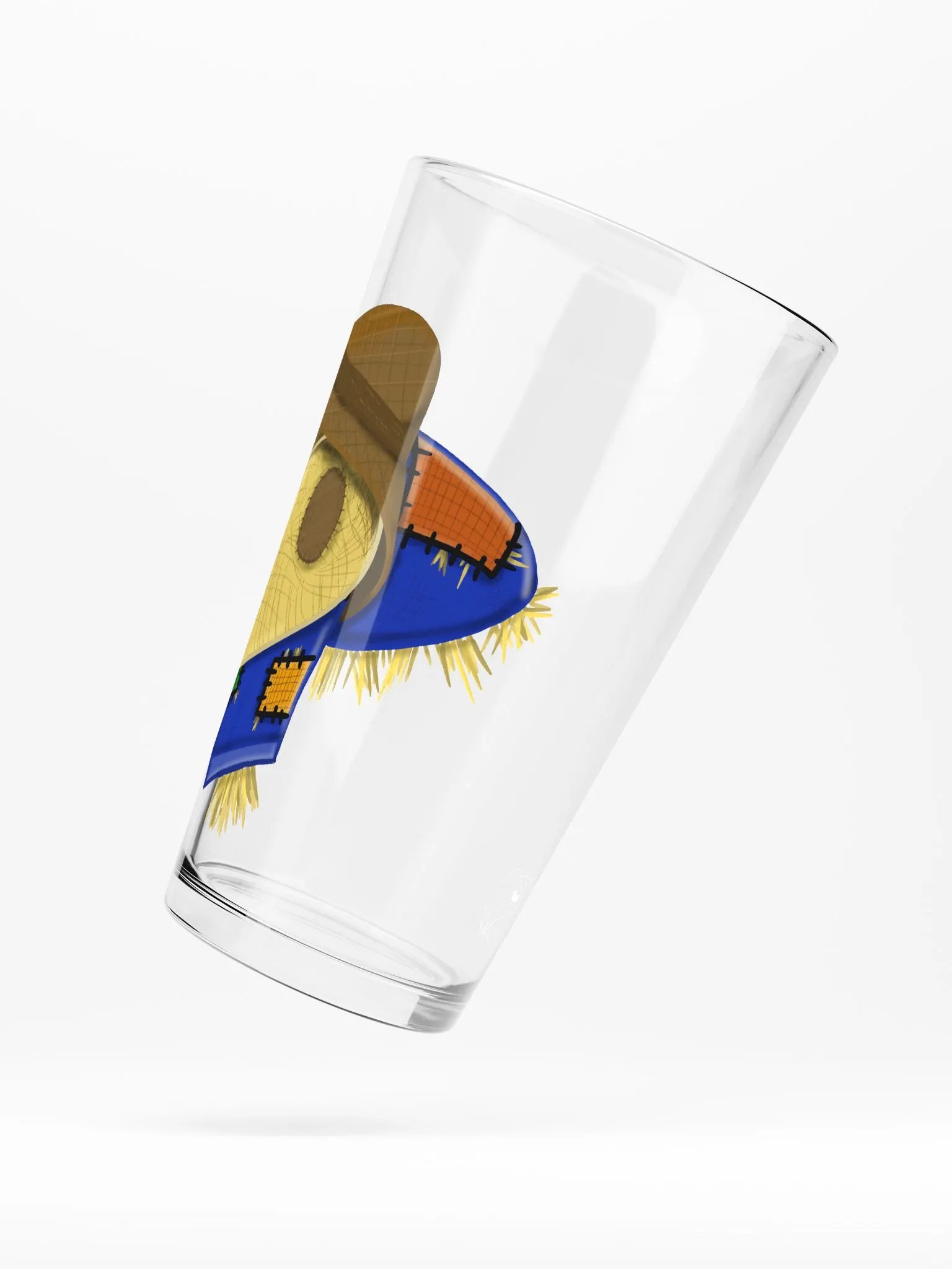 Scarecrow Cuttlefish Glass product image (5)