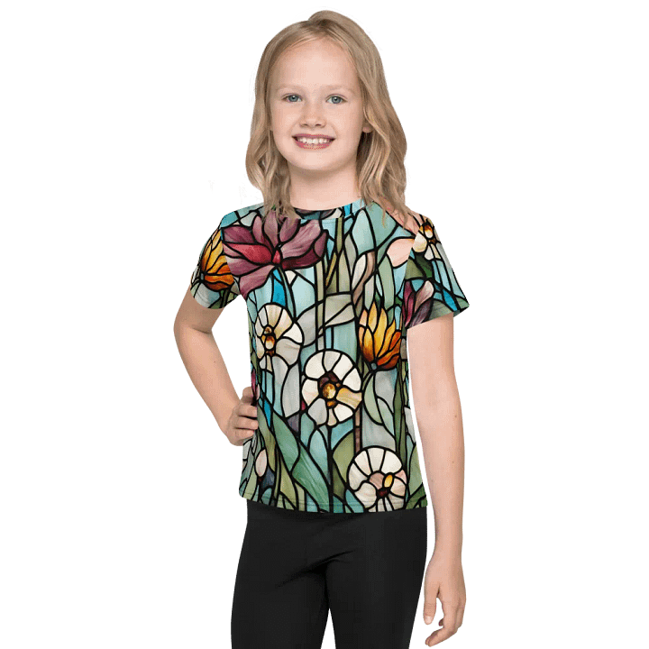 Floral Fantasy Kids T-Shirt product image (1)
