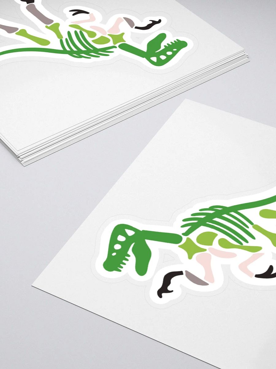 Allosaurus Kiss Cut Stickers product image (12)