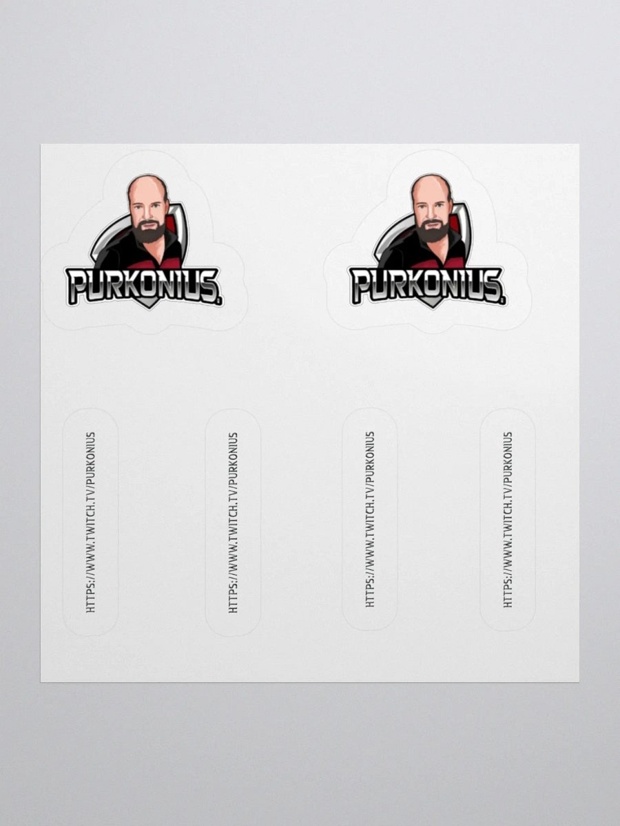 Purkonius Illustrated Sticker Set product image (3)