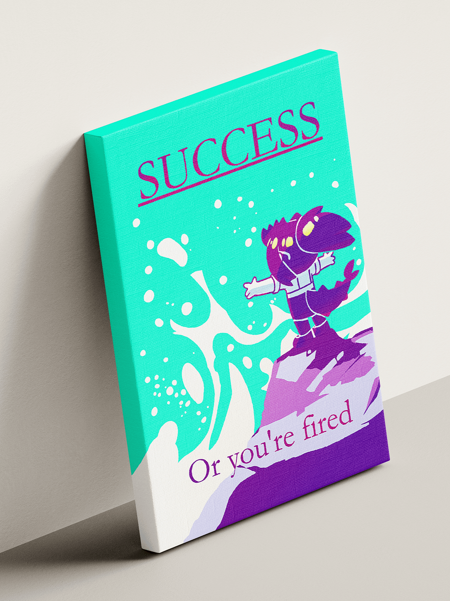 SUCCESS - Motivational Canvas product image (1)