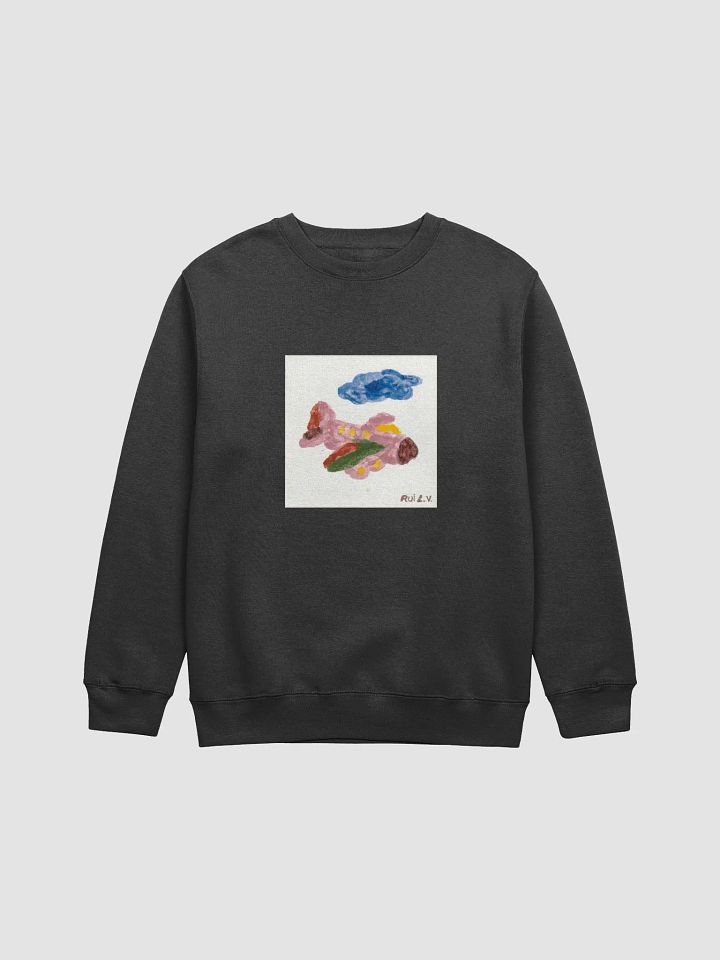 Kid Airplane (Lane Seven Premium Crewneck Sweatshirt) product image (3)
