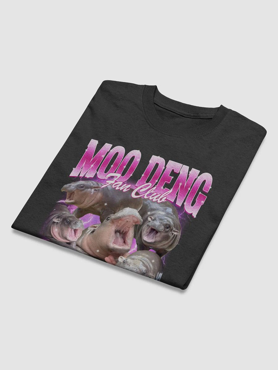 Moo Deng Fan Club Hippos Bootleg Shirt product image (5)