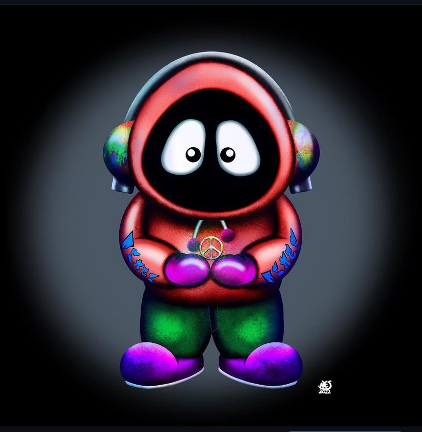 Hoodie Boy - Peace (Limited Edition Print) product image (1)