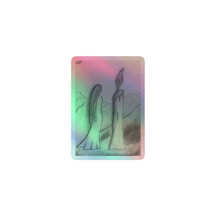 Shadows & Light Image Sticker product image (1)