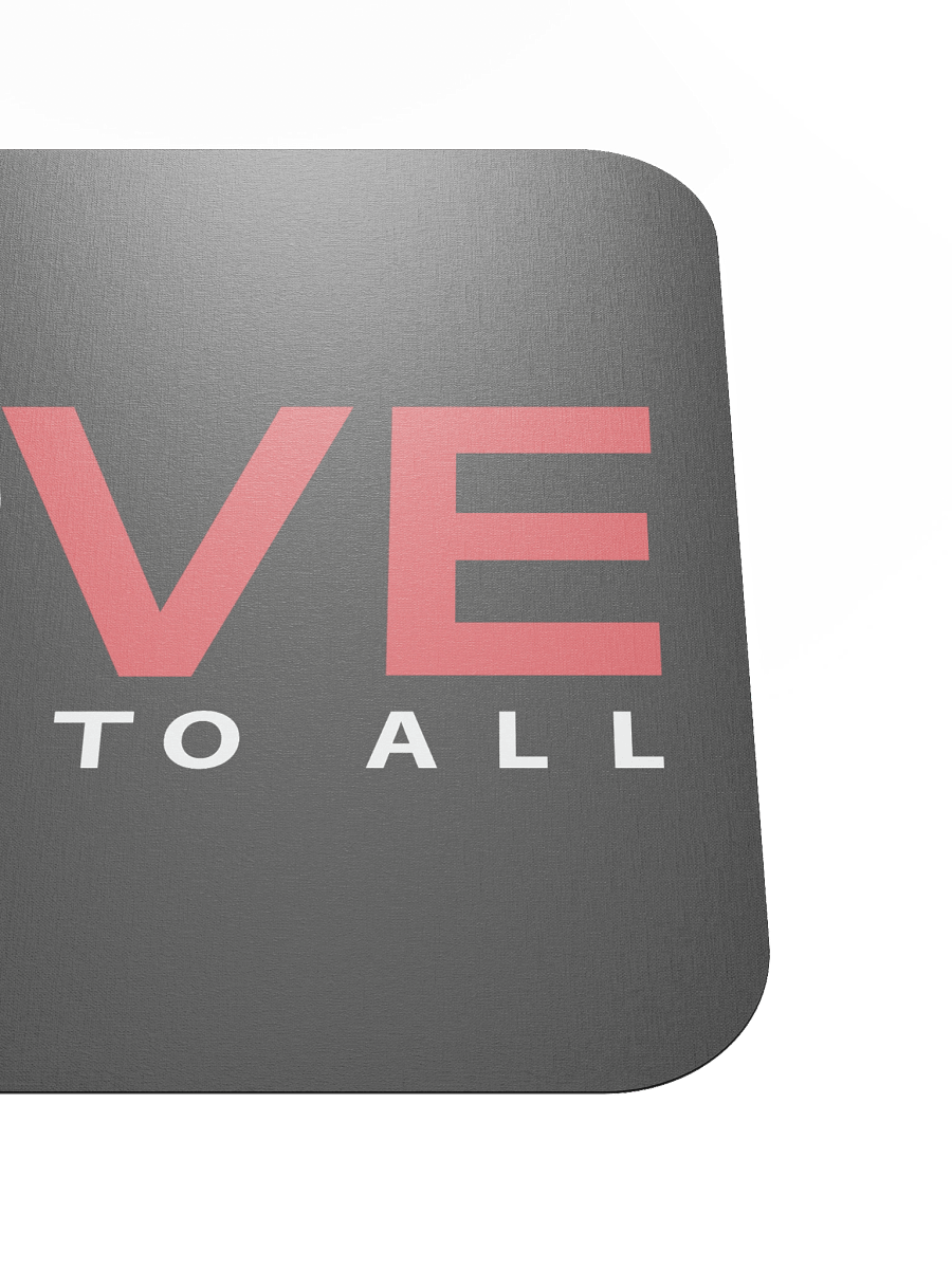 L2A 2025 Logo Small Black Mousepad product image (7)
