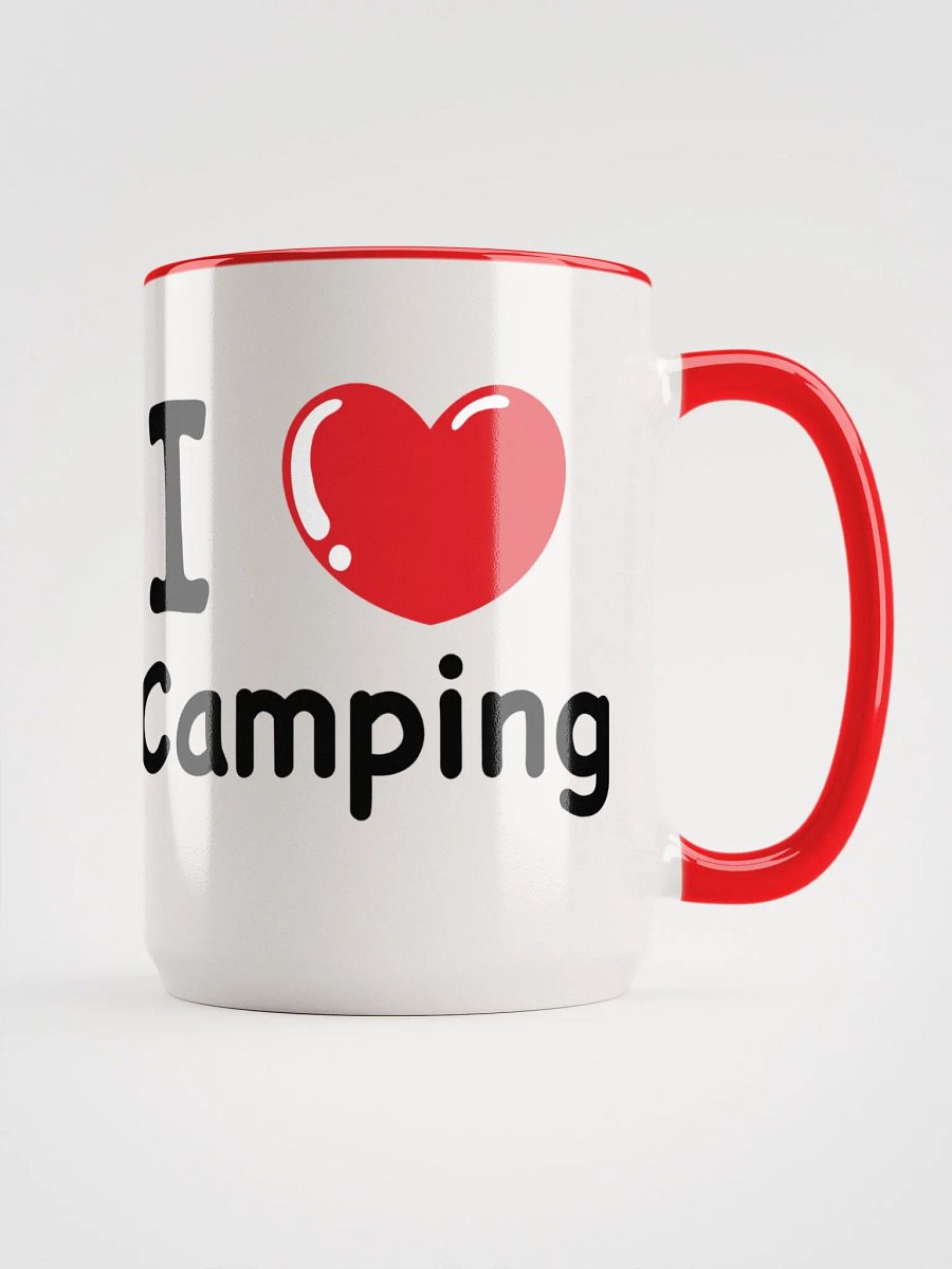 "I Love Camping" Coffee Mug #2 product image (1)