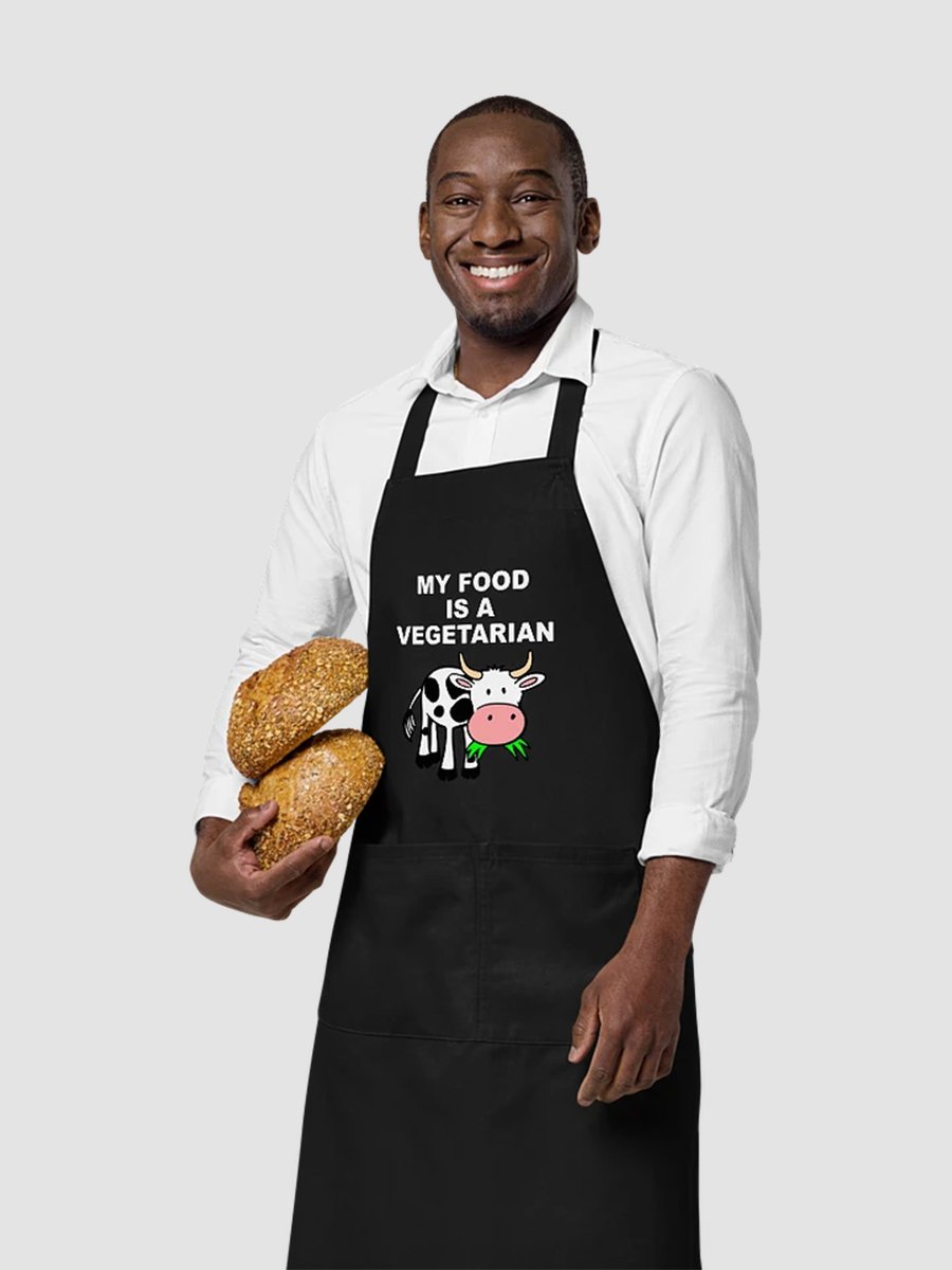 VEGITARIAN BBQ APRON product image (3)