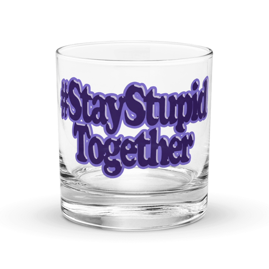 SST Purple Rocks Glass product image (1)