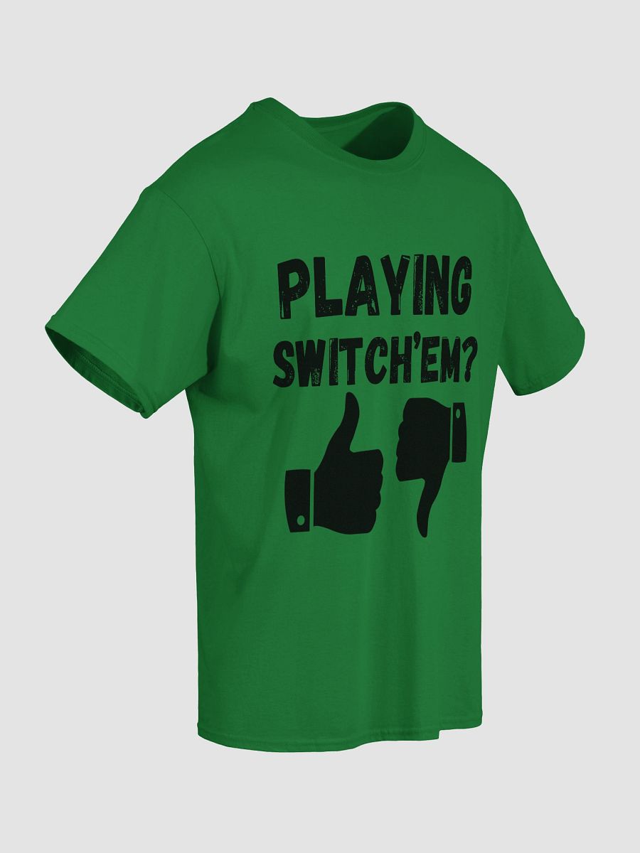 TTMD Playing Switch'em T-Shirt (Black) product image (12)