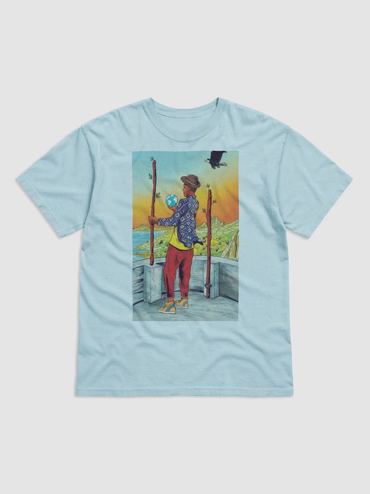 2 of Wands Tarot T-Shirt product image (1)