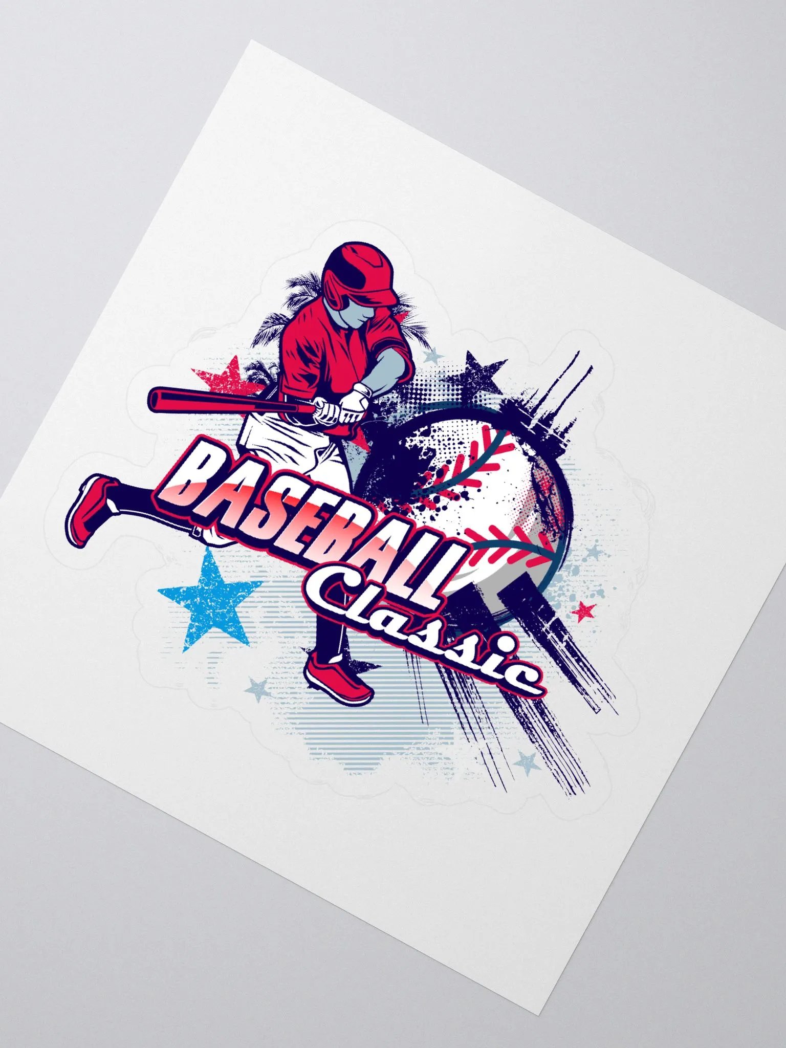 BASEBALL CLASSIC LOGO DESIGN product image (2)