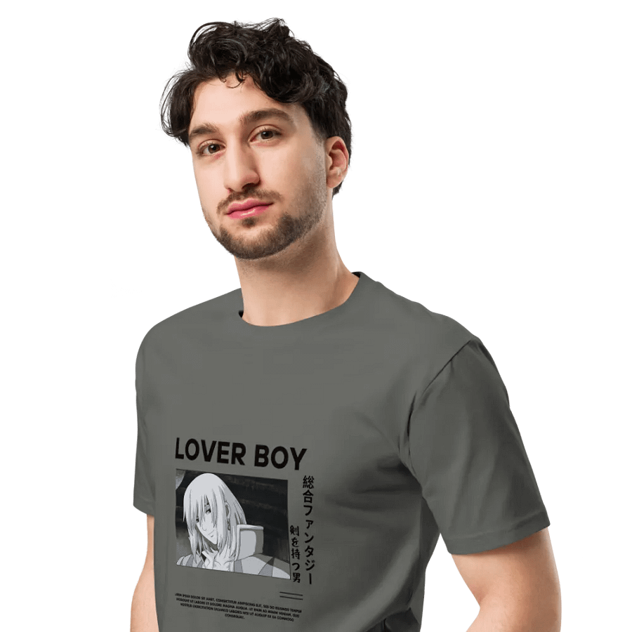 Bro’s Lover Boy T-Shirt product image (4)