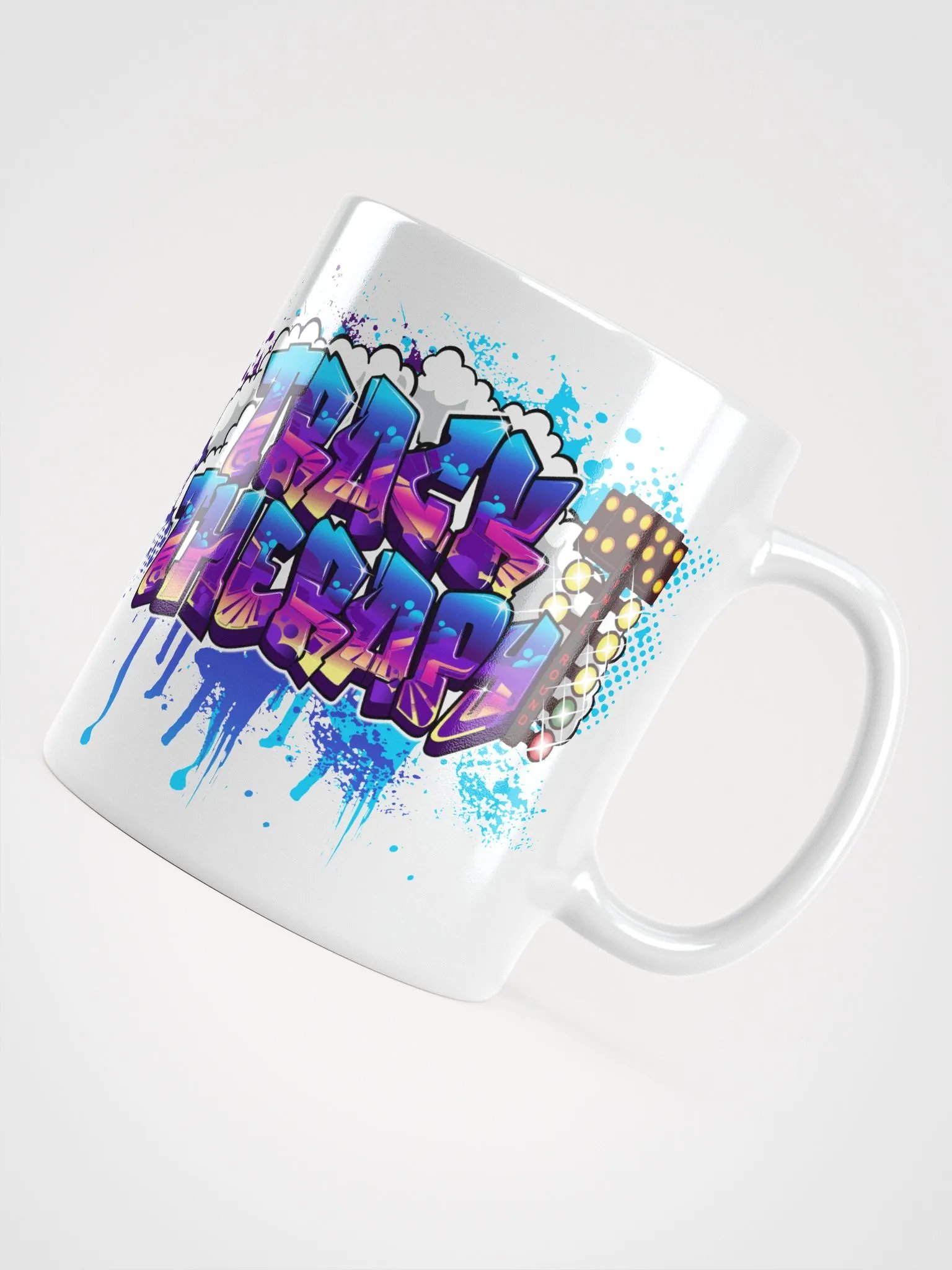 Track Therapy Graffiti Mug product image (3)