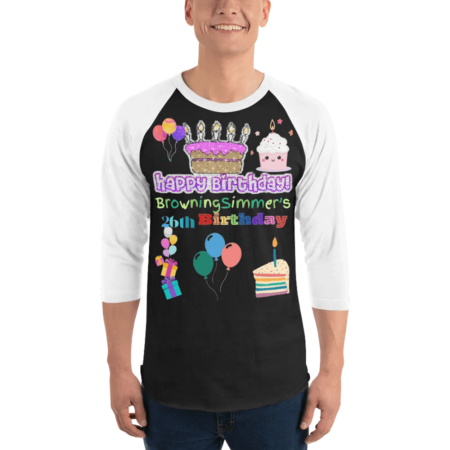 BrownigSimmer's 26th Birthday product image (13)