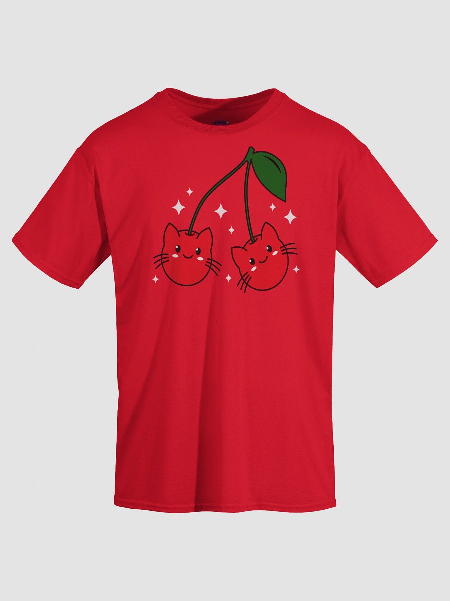 Cute Cherry Cats Tee product image (51)