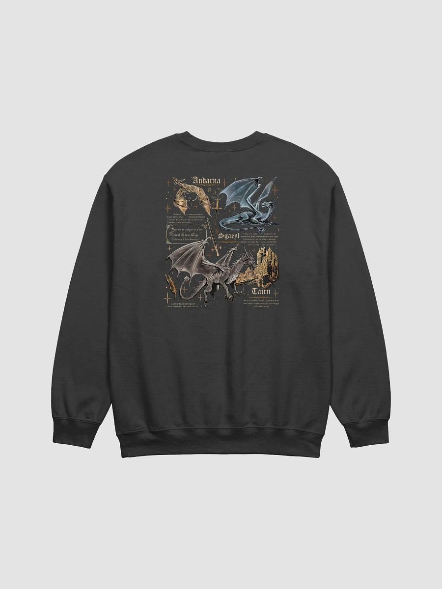 Onyx Storm - Dragons - Sweatshirt product image (12)