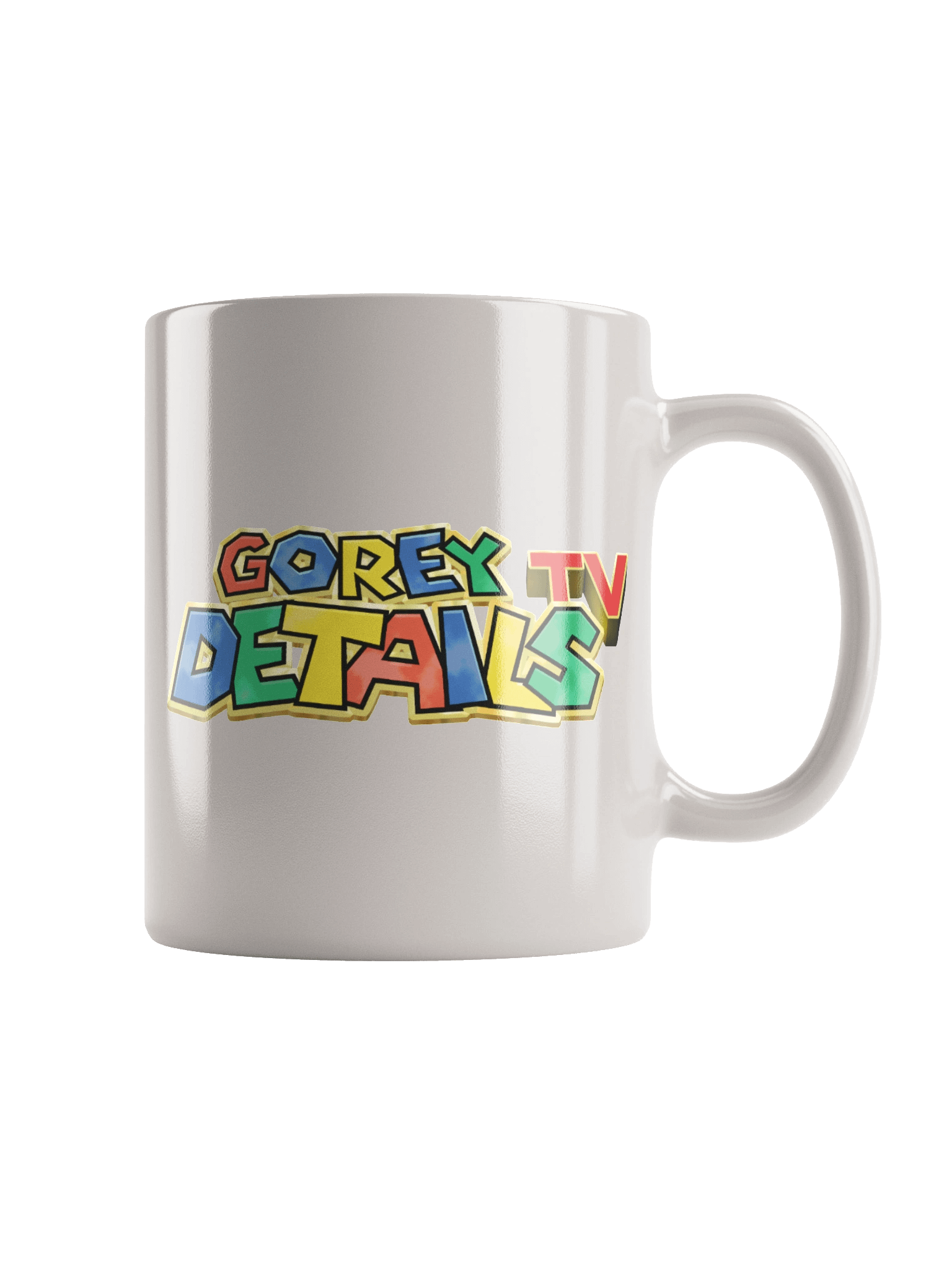 It's-a me! - White Glossy Mug product image (6)