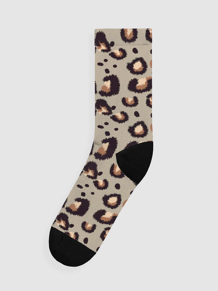 Savanna Spots | Premium Sustainable Crew Socks product image (1)