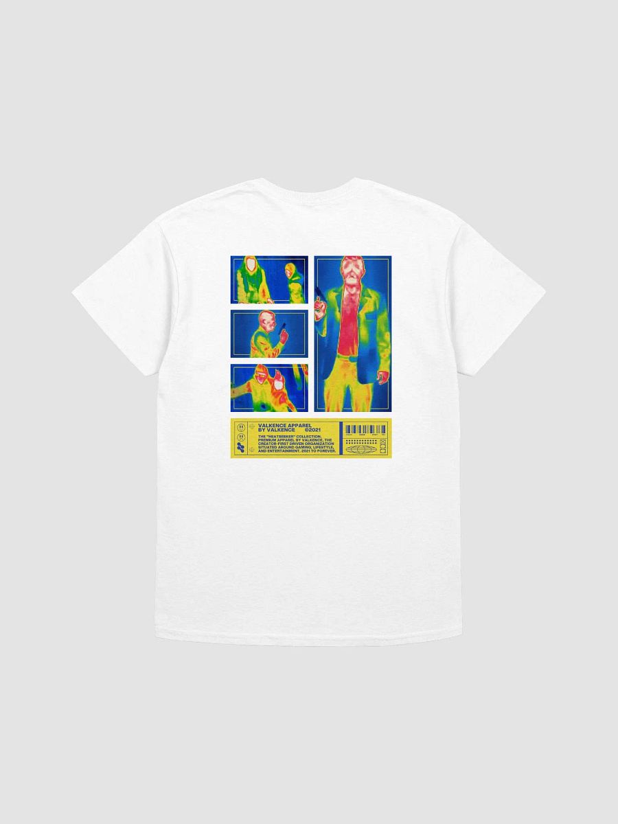 Heatseeker Tee - White product image (1)