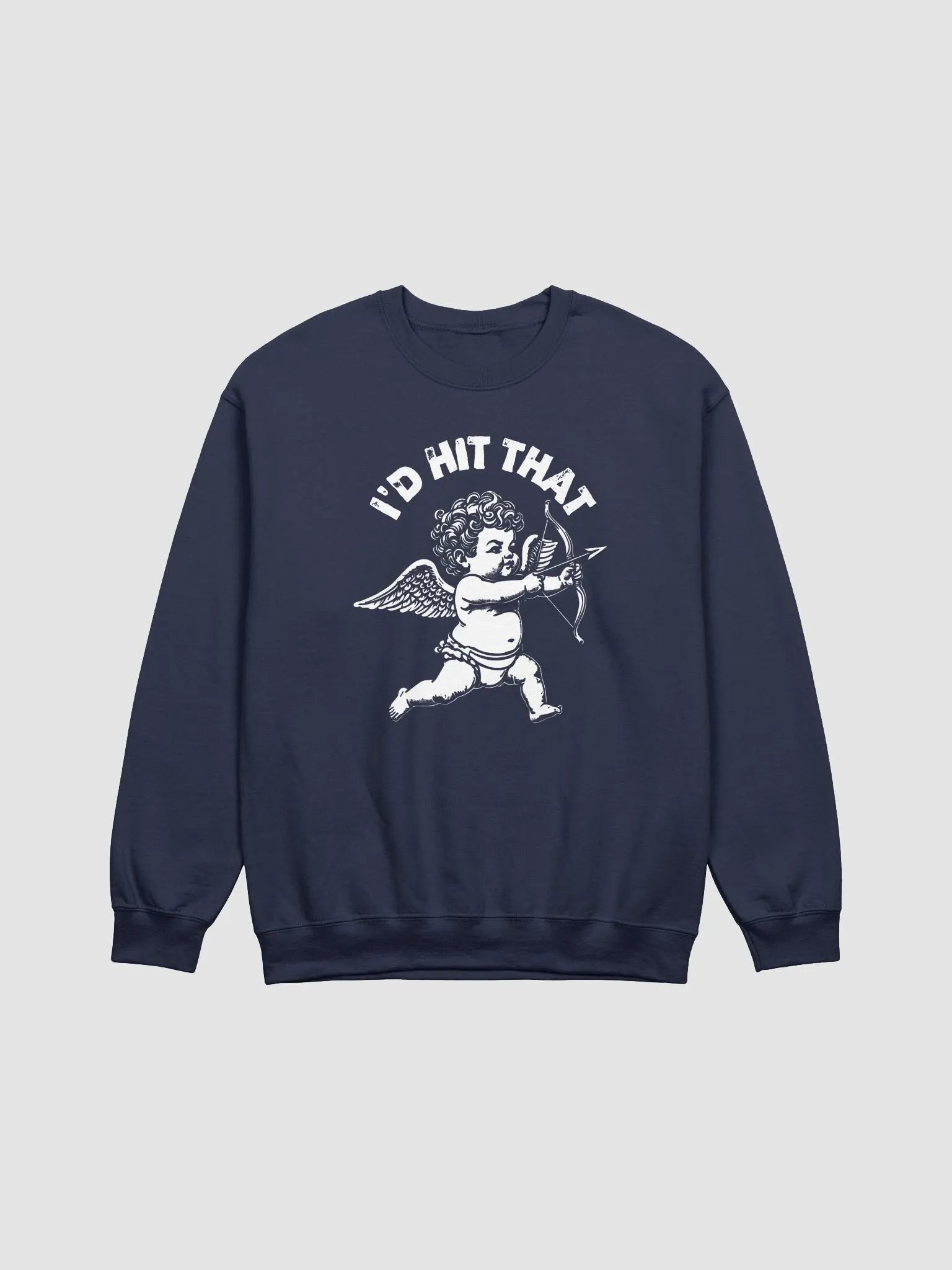 Cupid I'd Hit That Sweatshirt product image (7)