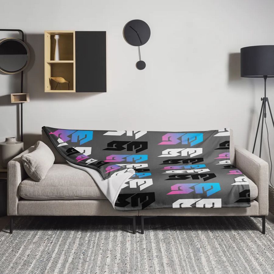 Bootmaax Logo Throw Blanket product image (10)