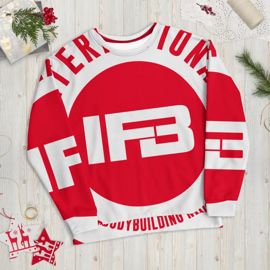 IFBNewsfeed.Org's All-Over Print Recycled Unisex Sweatshirt product image (7)