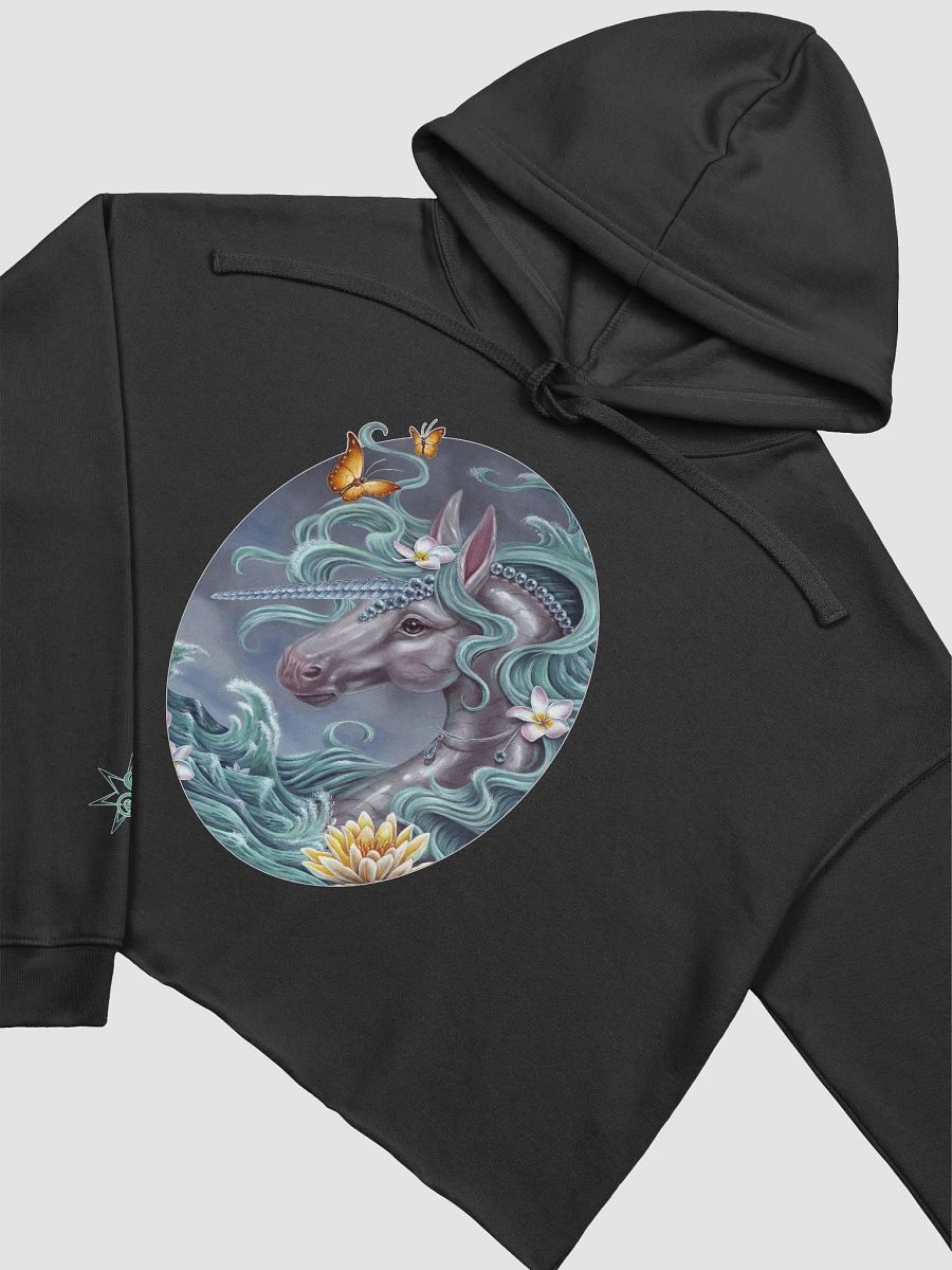 De La Mer - SFA Unicorn Cropped Hoodie product image (11)