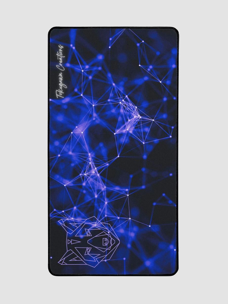 Geometric Pup - Desk Mat [15.5" x 31.5"] product image (2)