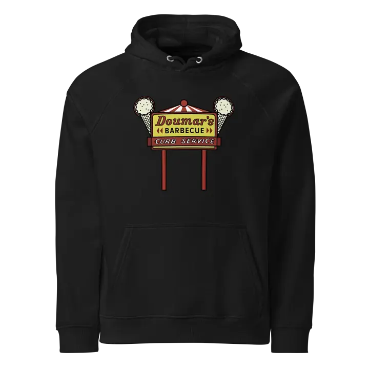 Doumar's Cones & Barbecue Hoodie product image (1)