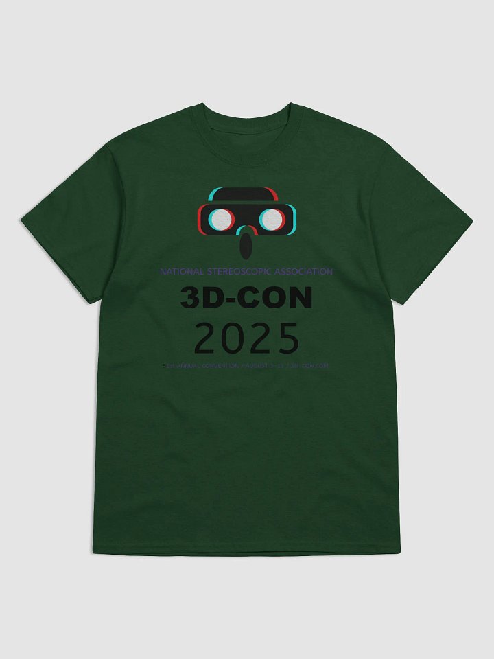 3D-Con 2025 middleweight T-shirt product image (2)