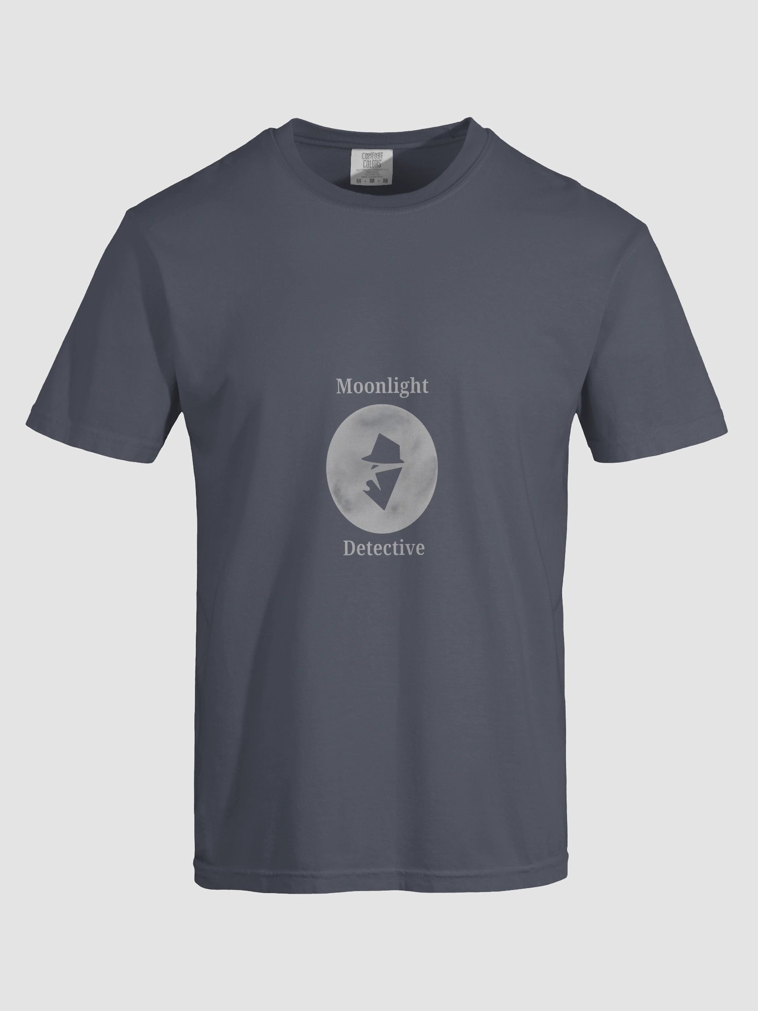 Moonlight Detective Silhouette T-Shirt product image (7)
