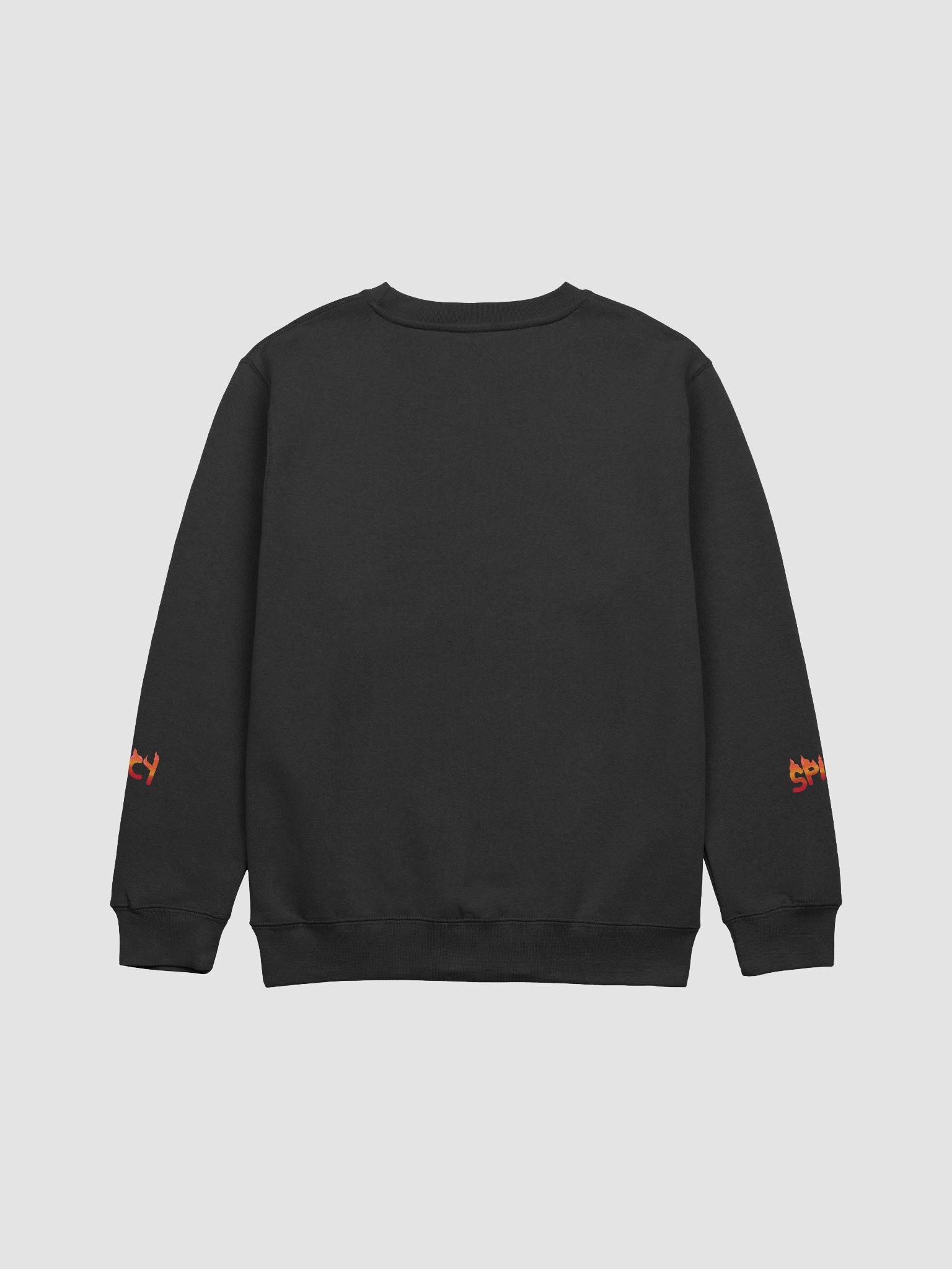 Fiery Spice Sweatshirt Black product image (2)
