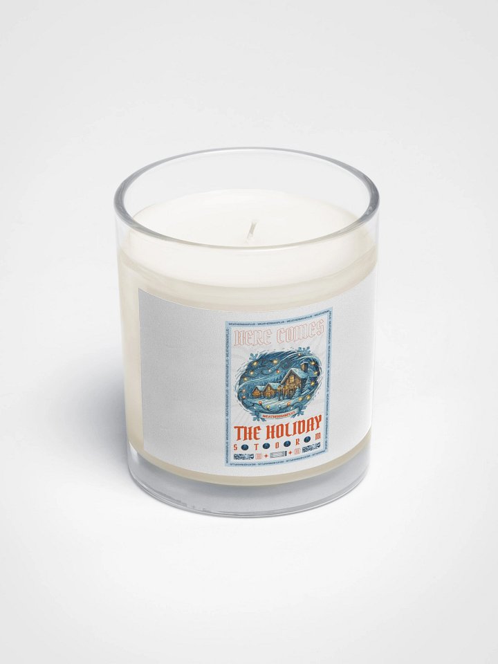 Holiday candle product image (2)