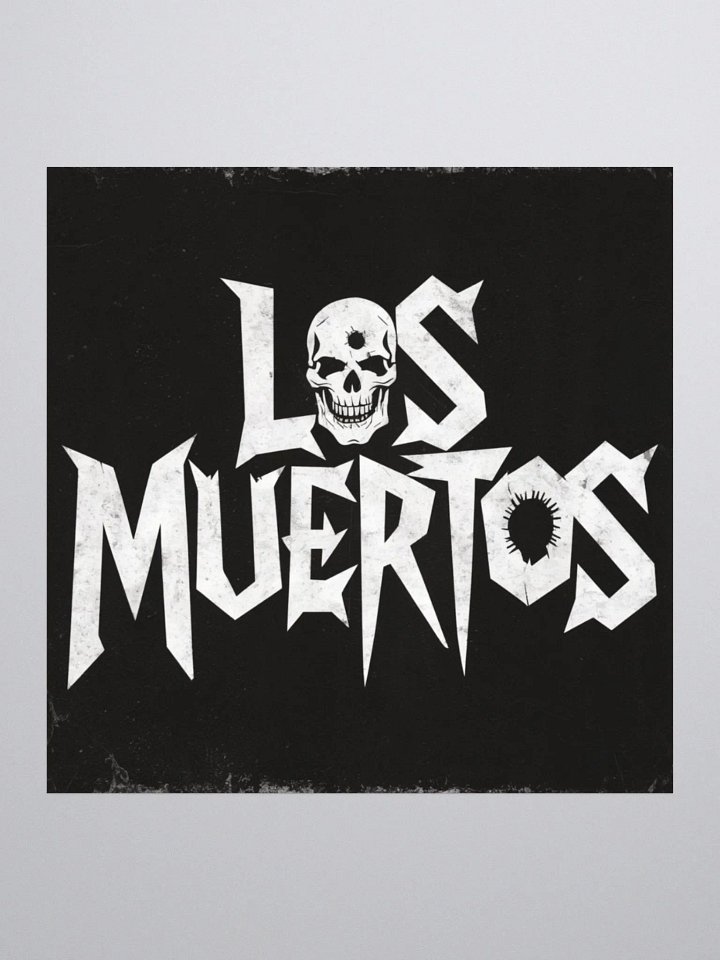 Los Muertos Sticker product image (1)