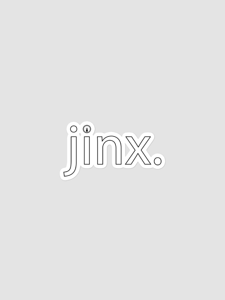 Jinx Light Kiss Cut Sticker product image (1)