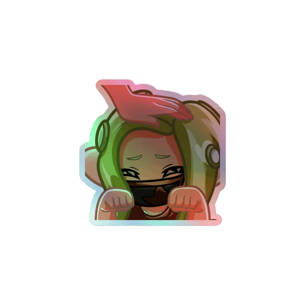TGSR Pat Holographic Sticker Set product image (1)
