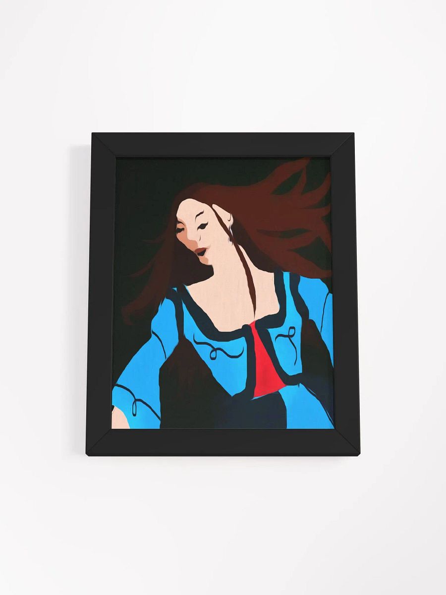 Medieval Maid Framed Poster product image (14)