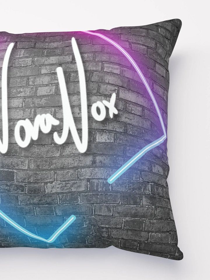 Nova Nox Twitch Logo Pillow product image (4)